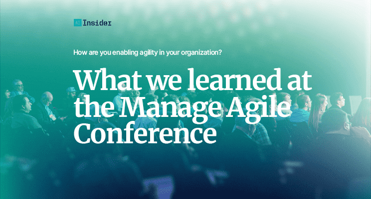 Ai Insider Manage Agile recap