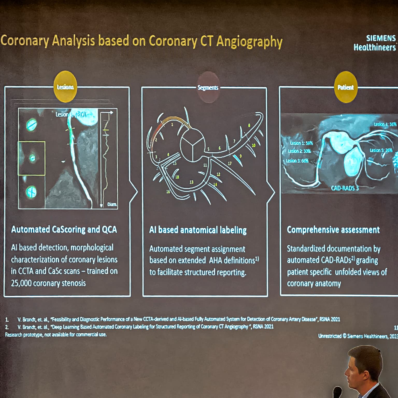 Lucian Itu - Coronary analysis based on coronary CT angiography