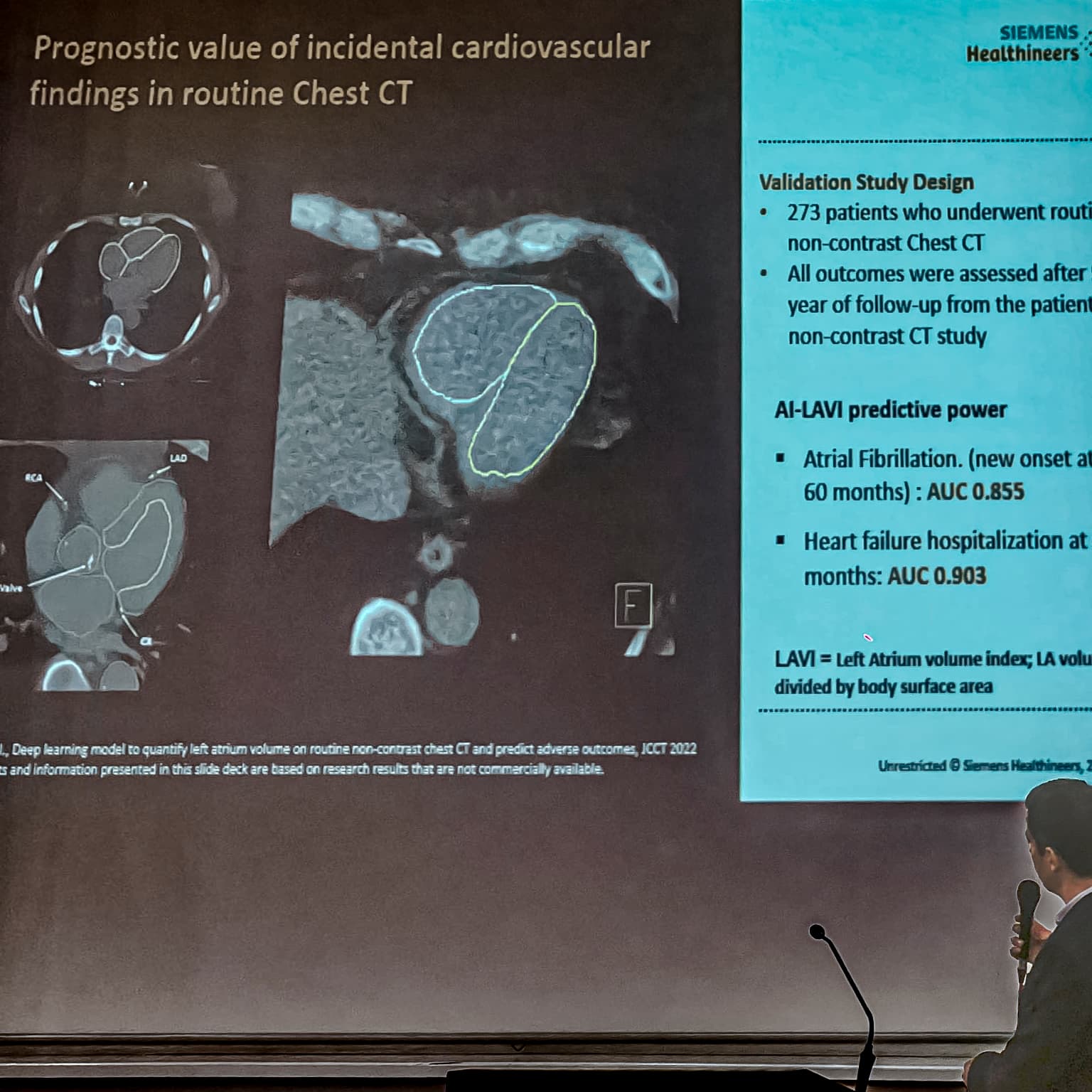 Lucian Itu - Prognostic value of incidental cardiovascular findings in routine chest CT